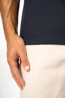 Kariban Heren-T-shirt BIO150 V-hals – foto 16