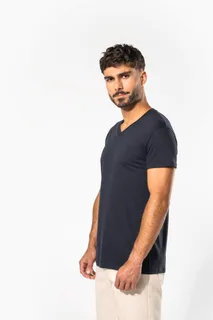 Kariban Heren-T-shirt BIO150 V-hals – foto 21