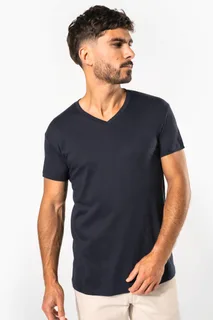 Kariban Heren-T-shirt BIO150 V-hals – foto 20