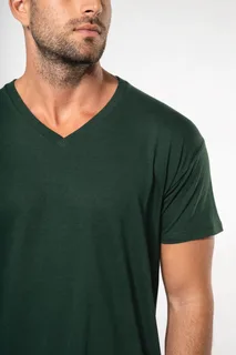 Kariban Heren-T-shirt BIO150 V-hals – foto 4