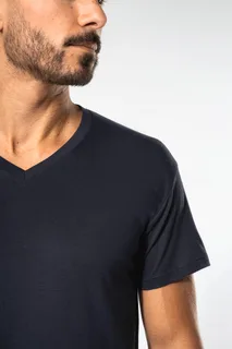 Kariban Heren-T-shirt BIO150 V-hals – foto 18