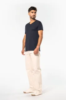 Kariban Heren-T-shirt BIO150 V-hals – foto 22