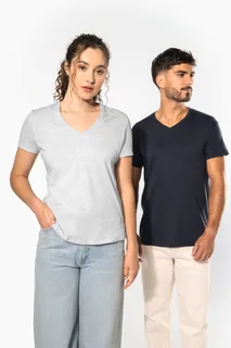 Kariban Heren-T-shirt BIO150 V-hals – foto 12