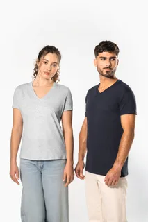 Kariban Heren-T-shirt BIO150 V-hals – foto 13