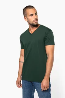 Kariban Heren-T-shirt BIO150 IC V-hals – foto 7