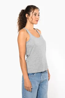 Kariban Ladies' Bio150 tank top – foto 4