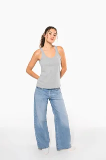 Kariban Ladies' Bio150 tank top – foto 5