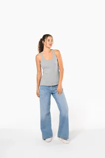 Kariban Ladies' Bio150 tank top – foto 3
