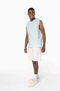 Kariban Mouwloos heren T-shirt Bio 150 – foto 5