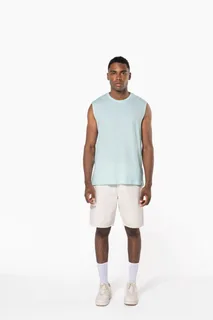 Kariban Mouwloos heren T-shirt Bio 150 – foto 4