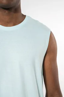 Kariban Mouwloos heren T-shirt Bio 150 – foto 7