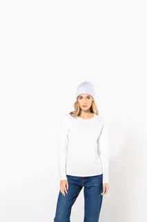 Kariban Ladies long-sleeved crew neck t-shirt – foto 8
