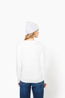 Kariban Ladies long-sleeved crew neck t-shirt – foto 2
