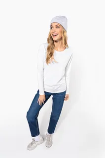 Kariban Ladies long-sleeved crew neck t-shirt – foto 5