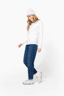 Kariban Ladies long-sleeved crew neck t-shirt – foto 4