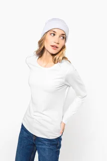 Kariban Ladies long-sleeved crew neck t-shirt – foto 1