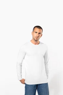 Kariban T-shirt ronde hals lange mouwen – foto 7