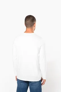 Kariban T-shirt ronde hals lange mouwen – foto 2