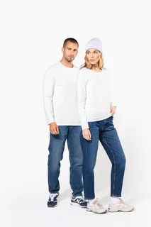 Kariban Ladies long-sleeved crew neck t-shirt – foto 9