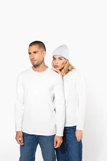 Kariban Ladies long-sleeved crew neck t-shirt – foto 7