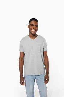 Kariban T-shirt korte mouwen V-hals – foto 11