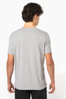 Kariban T-shirt korte mouwen V-hals – foto 2