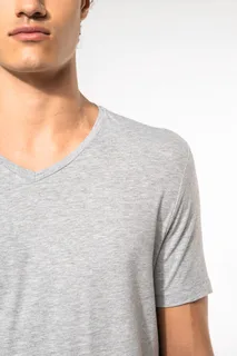Kariban T-shirt korte mouwen V-hals – foto 3