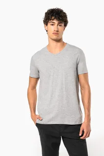 Kariban T-shirt korte mouwen V-hals – foto 1
