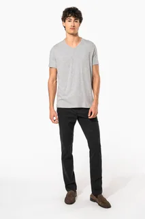 Kariban T-shirt korte mouwen V-hals – foto 7