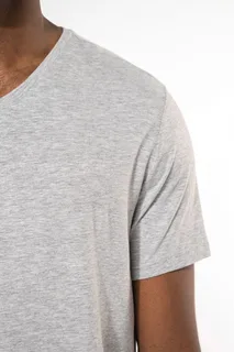 Kariban T-shirt korte mouwen V-hals – foto 16
