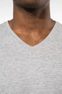 Kariban T-shirt korte mouwen V-hals – foto 14