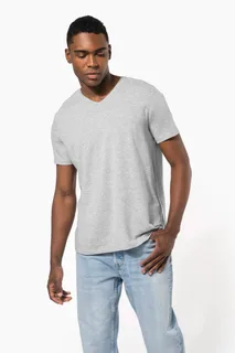 Kariban T-shirt korte mouwen V-hals – foto 12