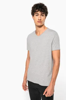 Kariban T-shirt korte mouwen V-hals – foto 6