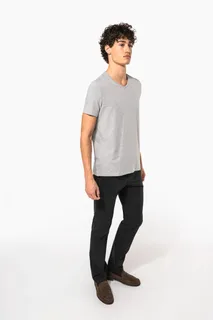 Kariban T-shirt korte mouwen V-hals – foto 20