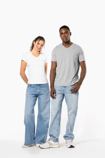 Kariban Dames-T-shirt V-hals korte mouwen – foto 10