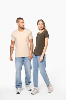 Kariban Dames-T-shirt ronde hals korte mouwen – foto 8