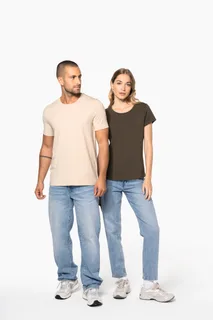 Kariban Dames-T-shirt ronde hals korte mouwen – foto 5