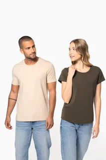 Kariban Dames-T-shirt ronde hals korte mouwen – foto 6