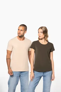 Kariban Dames-T-shirt ronde hals korte mouwen – foto 9