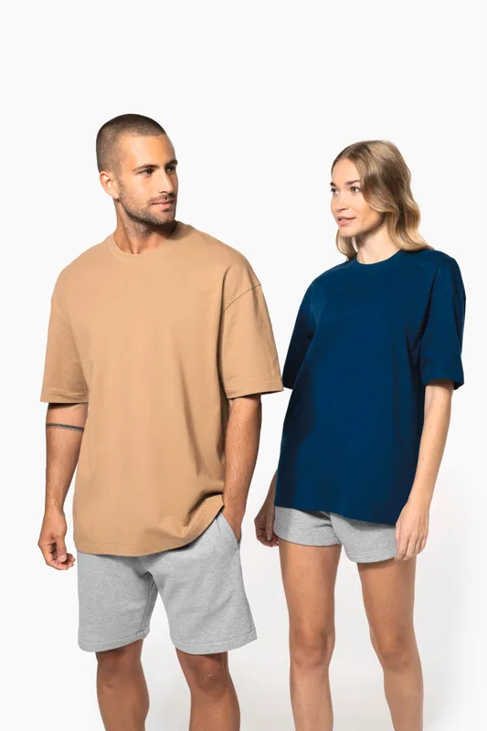 Kariban Oversized T-shirt korte mouwen