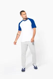 Kariban Baseball - Tweekleurig T-shirt – foto 6