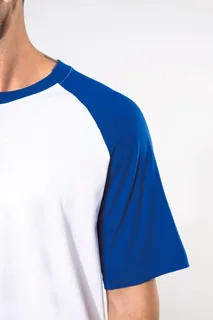 Kariban Baseball - Tweekleurig T-shirt – foto 4