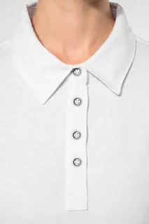 Kariban Ladies' long sleeve jersey polo shirt – foto 4