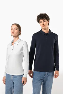 Kariban Ladies' long sleeve jersey polo shirt – foto 11