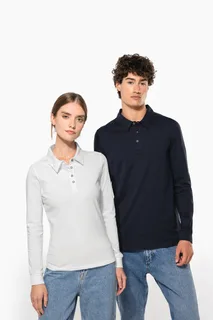 Kariban Ladies' long sleeve jersey polo shirt – foto 9