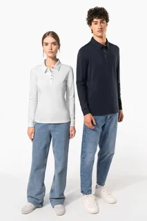 Kariban Ladies' long sleeve jersey polo shirt – foto 12