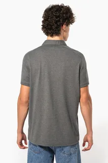 Kariban Herenpolo korte mouwen van jersey – foto 2