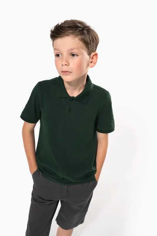Kariban Kinderpolo met korte mouwen