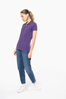 Kariban Ladies’ short-sleeved piqué polo shirt – foto 6