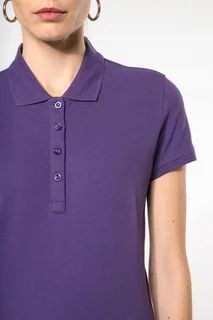 Kariban Ladies’ short-sleeved piqué polo shirt – foto 4